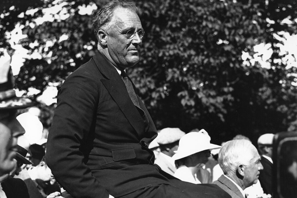Franklin Delano Roosevelt AP Photo