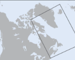 Rectangle Showing Area On Right-Hand Map