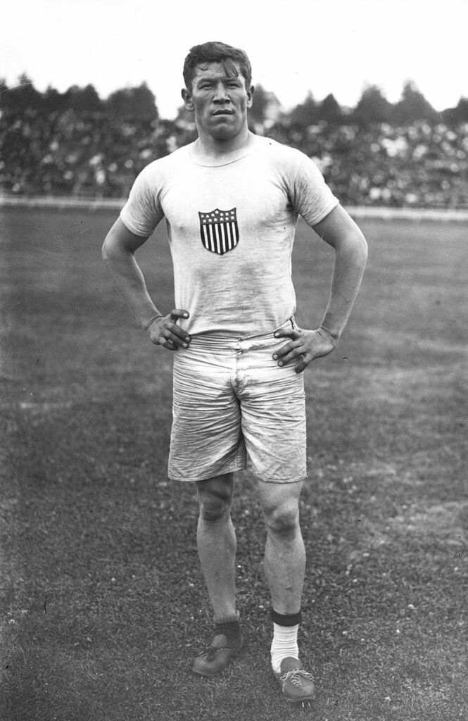 Jim Thorpe, Stockholm 1912, After Someone Stole Cleats Before the Decathlon