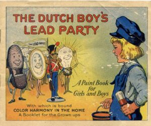 1923 Dutch Boy Advertisement