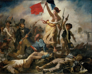 Liberty Leading the People, Eugene Delacroix, 1830, Louvre, Paris