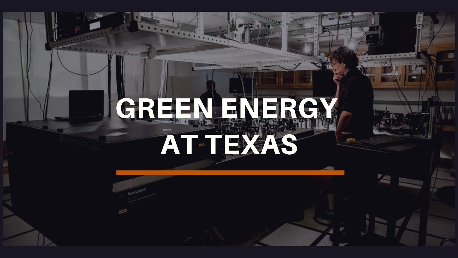 Green Energy at Texas (GREAT)