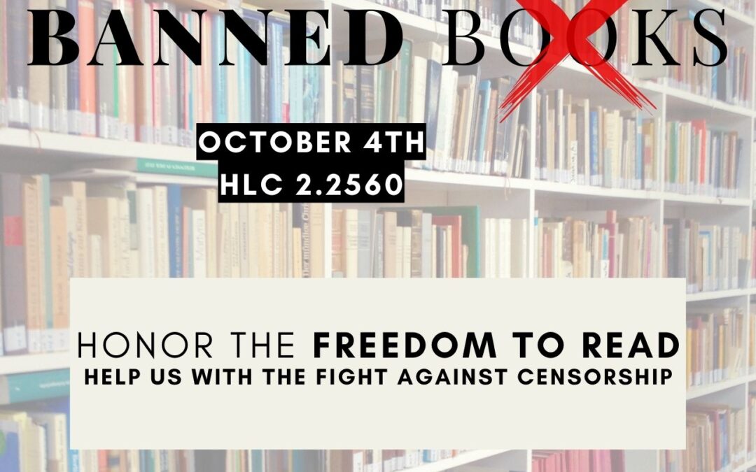Banned Books Oct 4 2023
