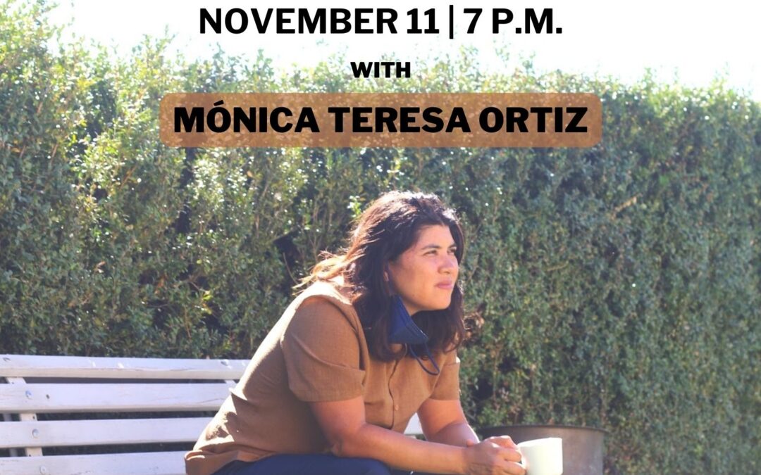 Literary Coffeehouse Teresa Ortiz Nov 11 2023