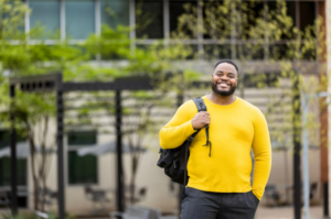 Anthony on Highland campus