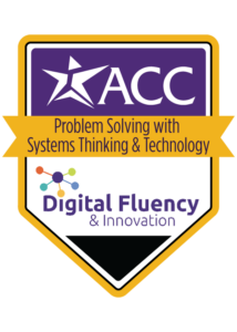 Microcredentials – Digital Fluency and Innovation at ACC
