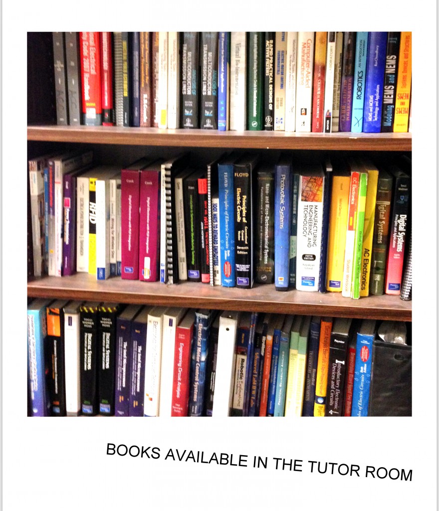 Tutor room book photo