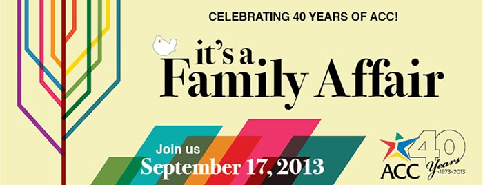 Happy Anniversary ACC! Join the celebration on Tuesday, Sept. 17