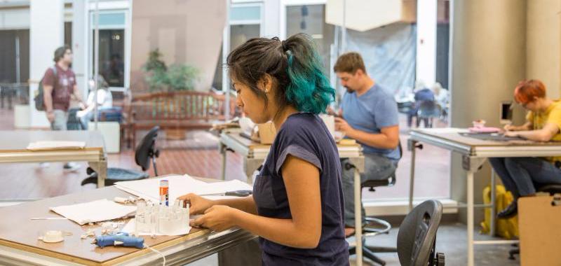 ACC Highland Building 4000 opens for fall classes, featuring state-of-the-art facilities for art, jewelry, dance, theater, CAD, and more.