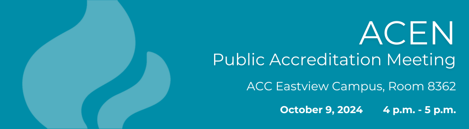 ACEN Public Accreditation Meeting 2024