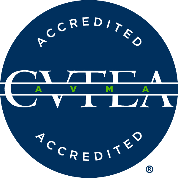 AVMA CVTEA Seal of Acreditation