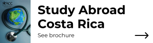 Costa Rica Study Abroad brochure