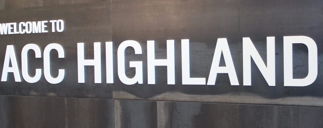 ACC Highland Wall Logo