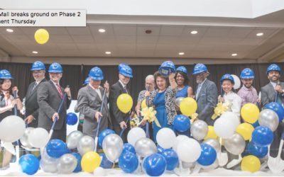 ACC Highland Mall breaks ground on Phase 2 of its development