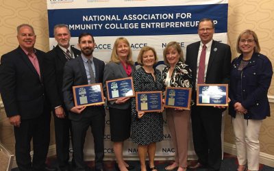 NACCE Honors Five Community Colleges for Entrepreneurial Excellence