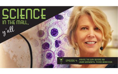 Science in the Mall with Laura Bosworth of Tevido BioDevices