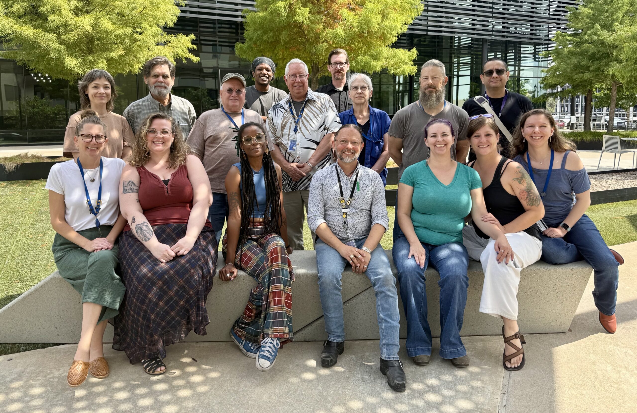 Group photo of jewelry department team