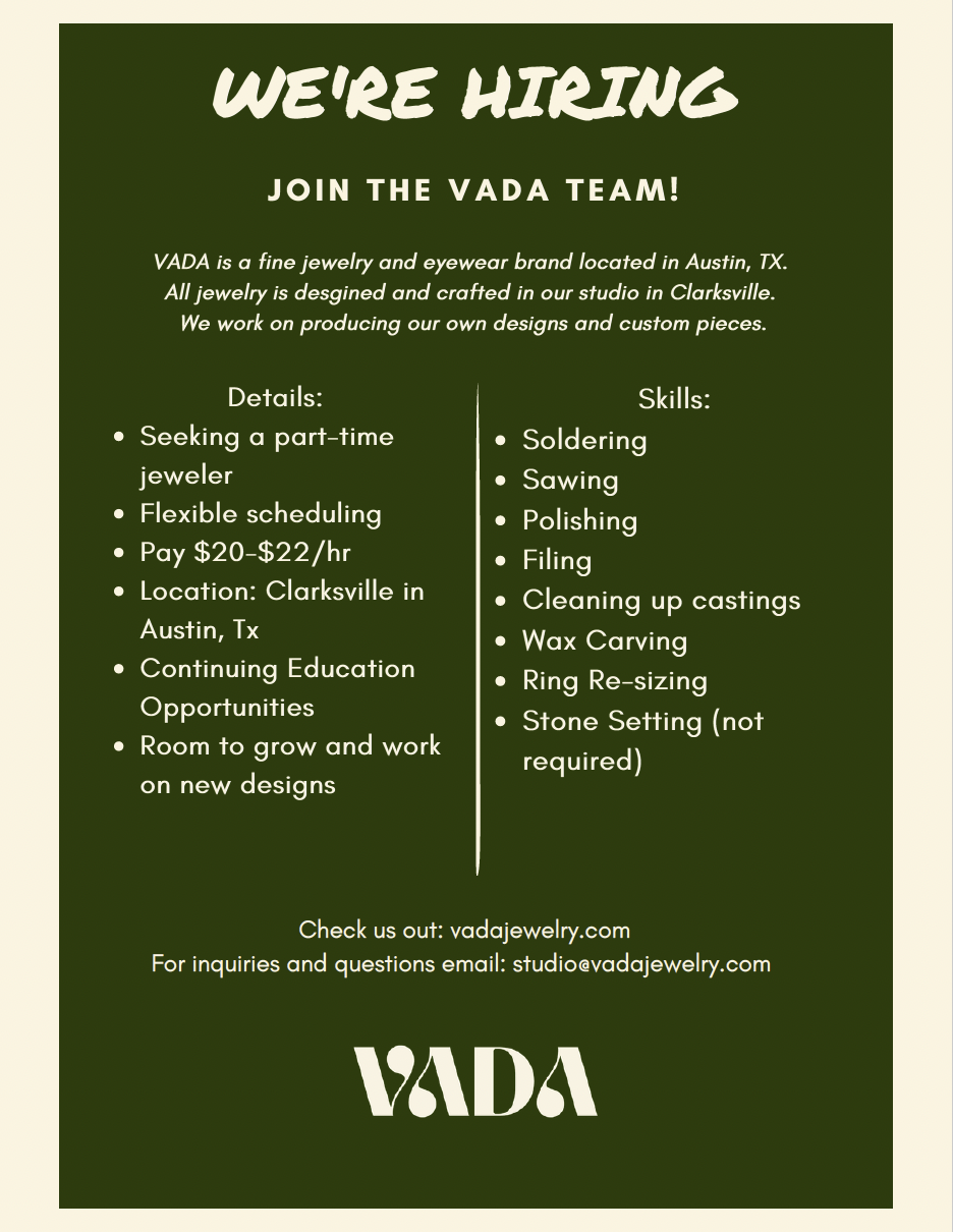 VADA Job Flyer