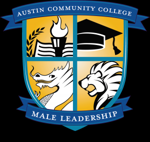 male leadership program logo