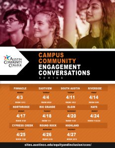 Campus Community Engagement Conversations