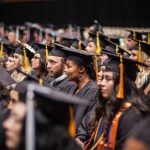 Austin Community College Spring Commencement ceremonies at the Frank Erwin Center on Thursday, May 11, 2017.