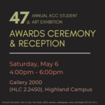 47th annual student art exhibition