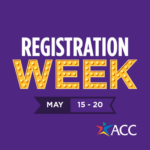 Registration Week May 15 through May 20