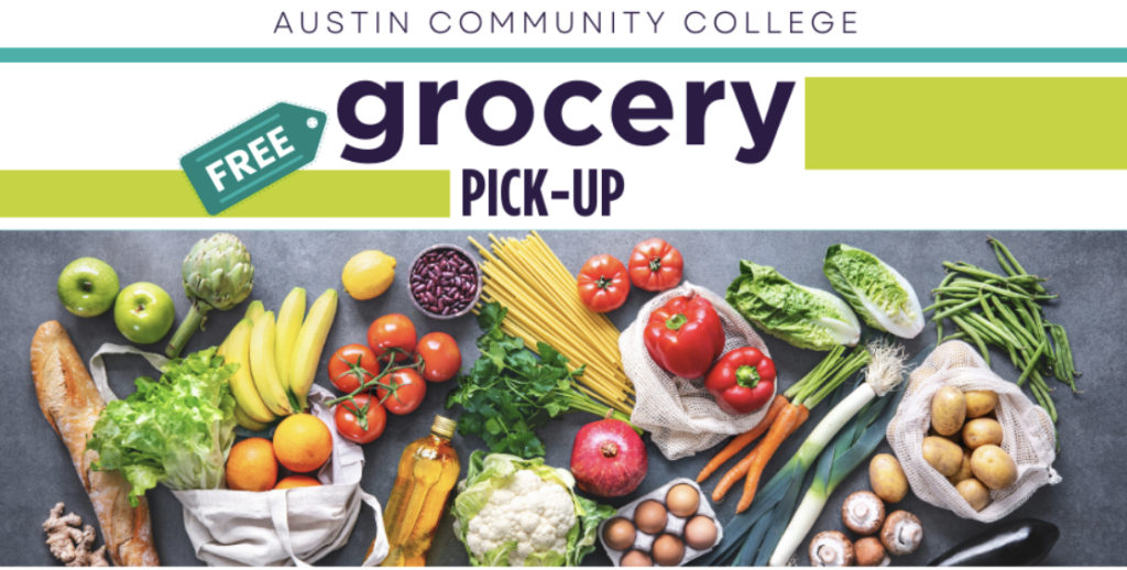 Austin Community College Free Grocery Pick-Up
