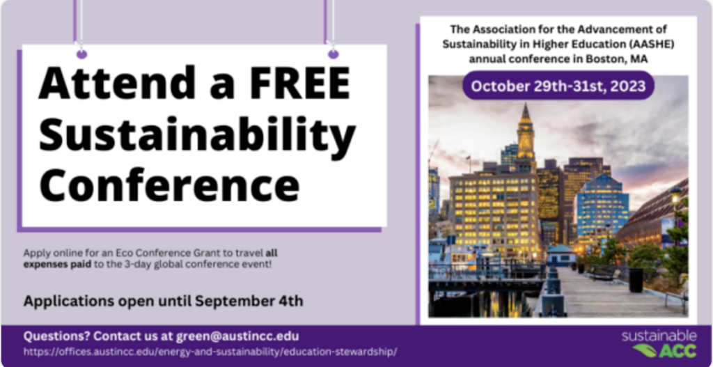 Sustainability Conference Graphic