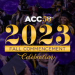 ACC Fall 2023 Commencement Graphic