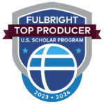 Graphic of Fulbright Top producer