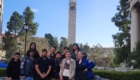 Group of students participating in NASA Community College Aerospace Scholars (NCAS) program pose for picture