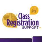 Class Registration Support Graphic