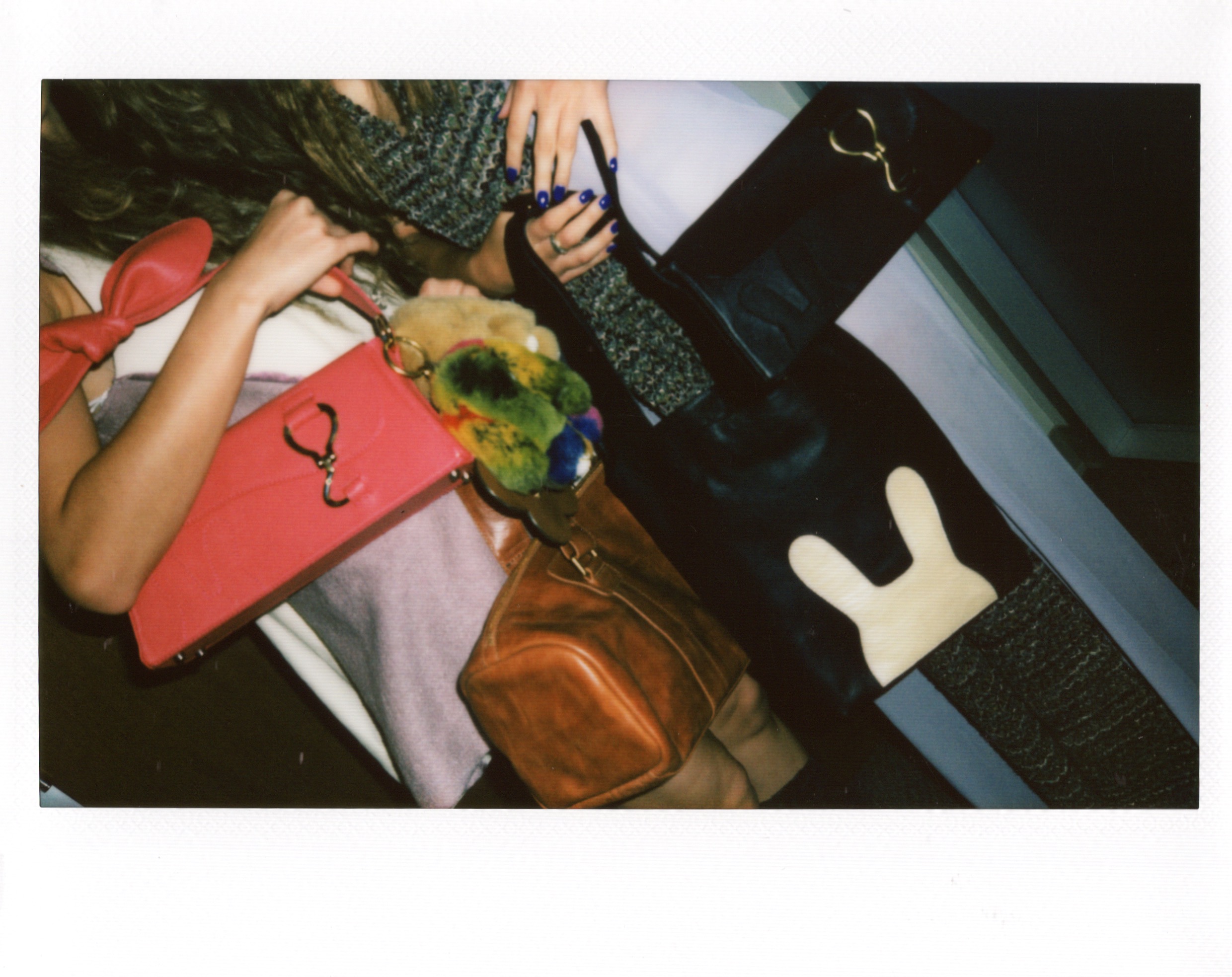 Group shows off accessories before fashion show