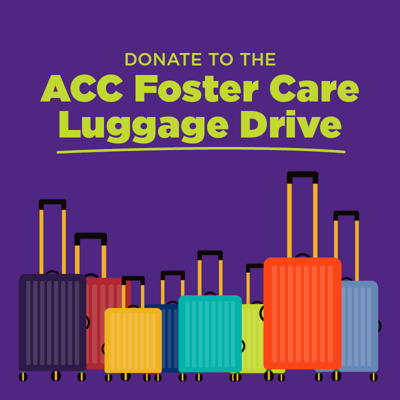 Support Foster Youth in Central Texas Through Annual Luggage Drive This