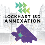 Lockhart ISD Annexation Graphic