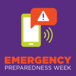 Emergency Preparedness Week Graphic