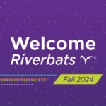 Welcome Back Riverbats Graphic