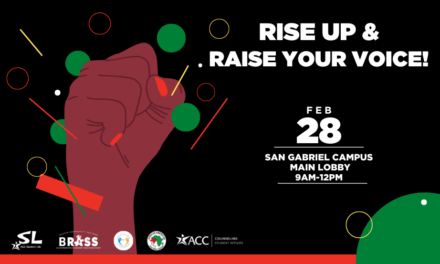 Rise Up and Raise Your Voice!