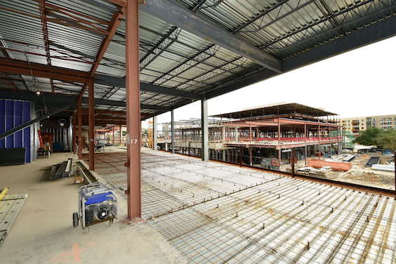Highland Campus under construction