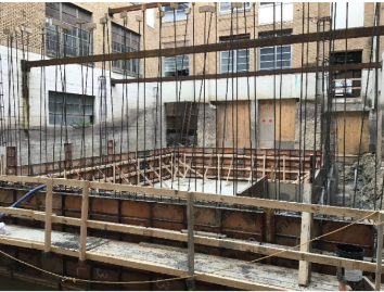 Rio Grande Campus under construction