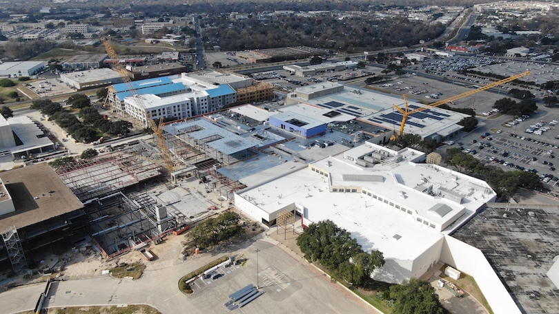 aerial photo of Highland Campus