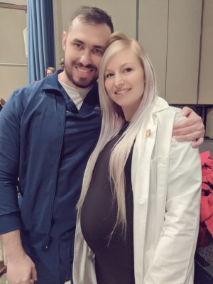 Amanda Acosta with male companion