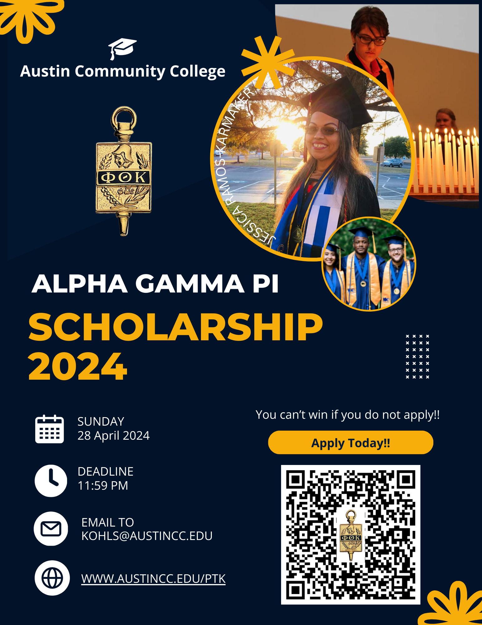 2024 Alpha Gamma Pi Scholarship is Open | Alpha Gamma Pi Chapter of Phi ...