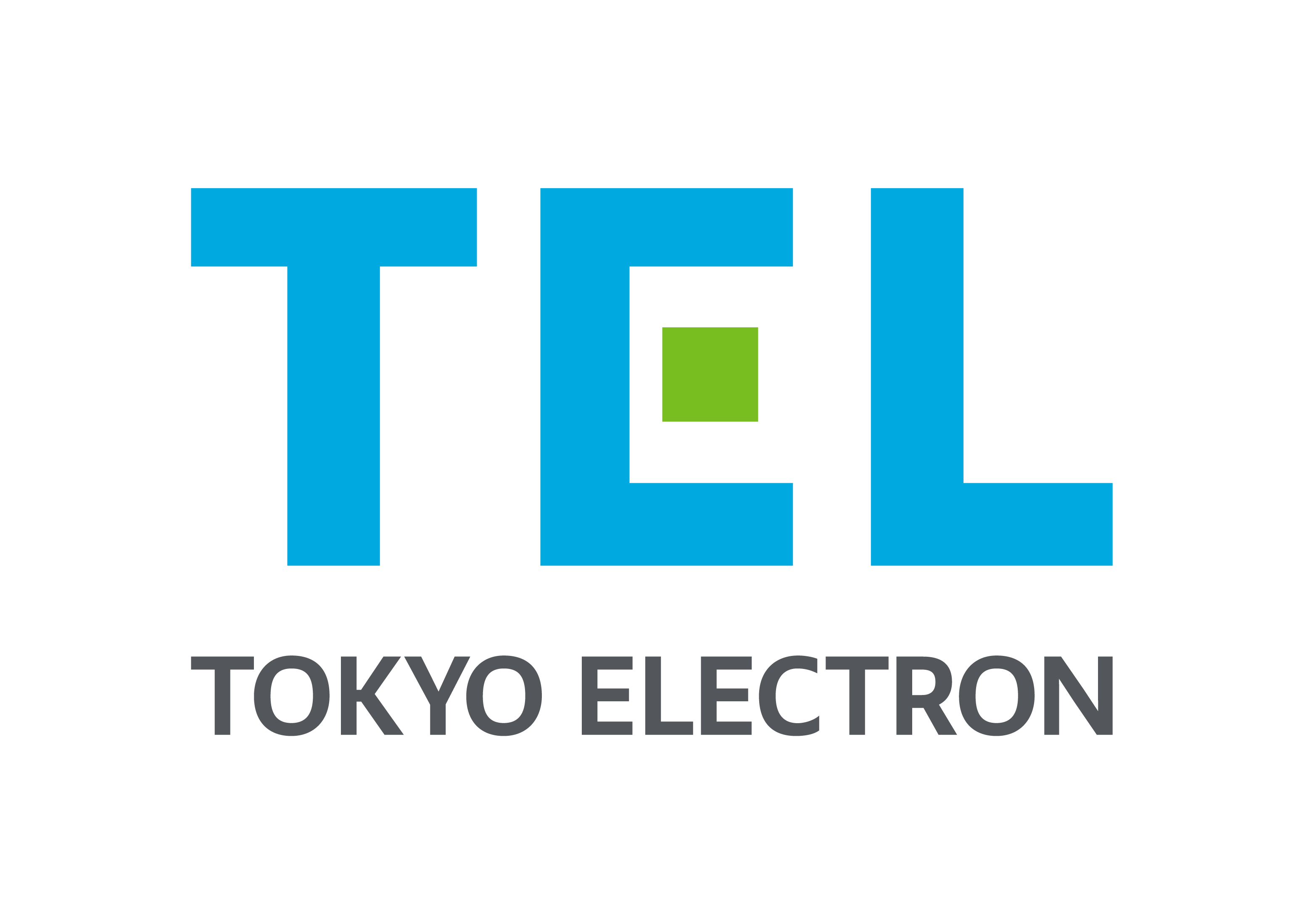 TEL - Tokyo Electron logo.