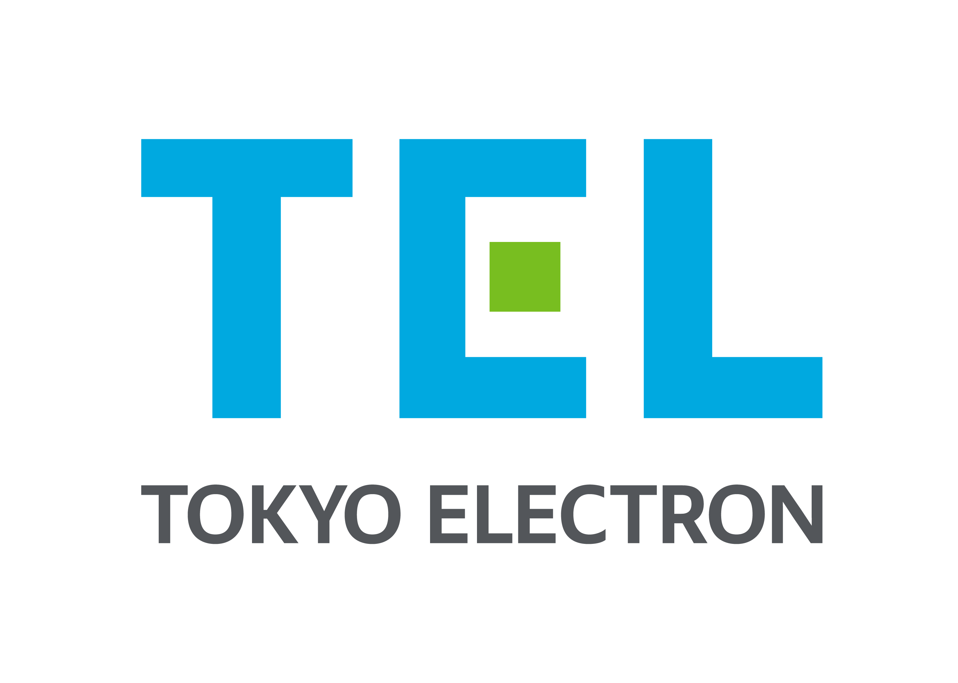 TEL - Tokyo Electron logo.