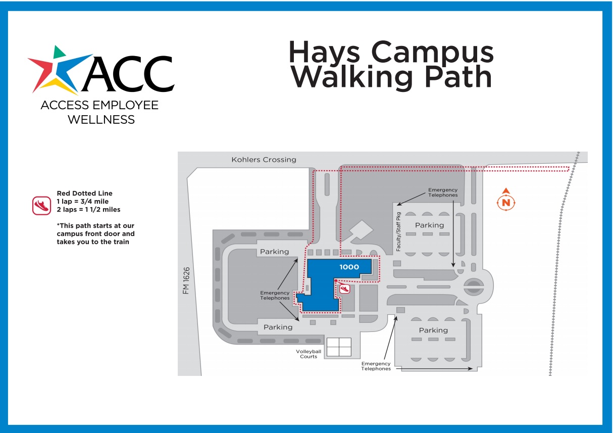 Hays Walking path