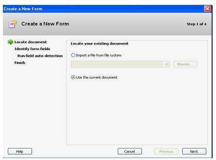 Import file from file system